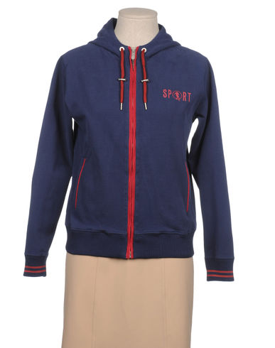ZOOM BIKKEMBERGS SPORT - Hooded sweatshirt