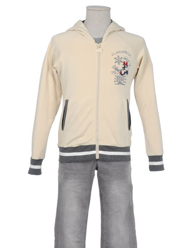 ZOOM MONNALISA NY & LON - Hooded sweatshirt