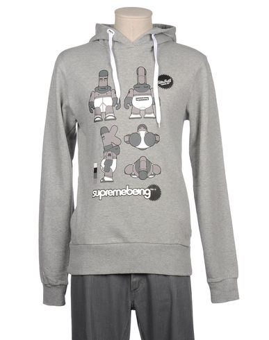 ZOOM SUPREME BEING - Hooded sweatshirt