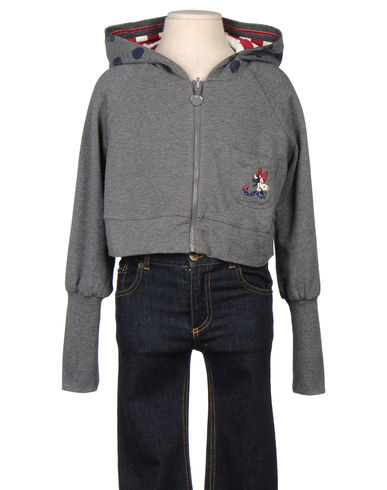 ZOOM MONNALISA NY & LON - Hooded sweatshirt