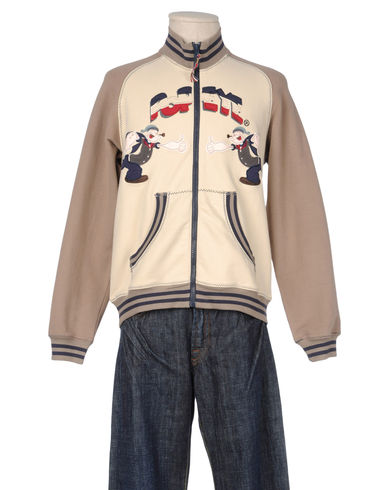 ZOOM MONNALISA NY & LON - Zip sweatshirt