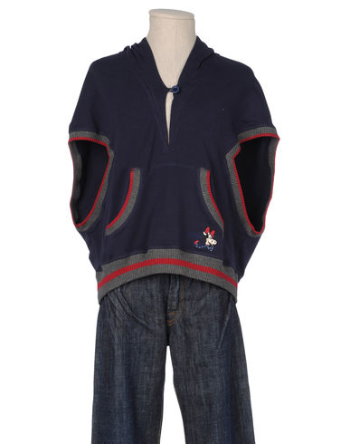 ZOOM MONNALISA NY & LON - Hooded sweatshirt