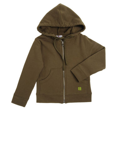 ZOOM CUBIC - Hooded sweatshirt