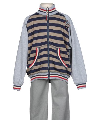 ZOOM MONNALISA NY & LON - Zip sweatshirt