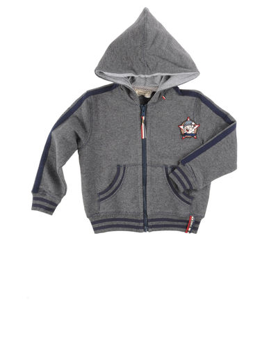 ZOOM MONNALISA NY & LON - Hooded sweatshirt