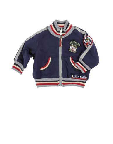 ZOOM MONNALISA NY & LON - Zip sweatshirt