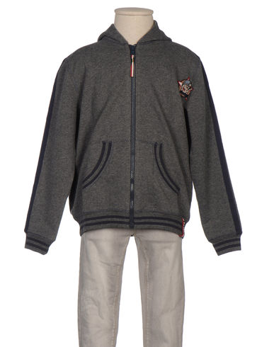 ZOOM MONNALISA NY & LON - Hooded sweatshirt