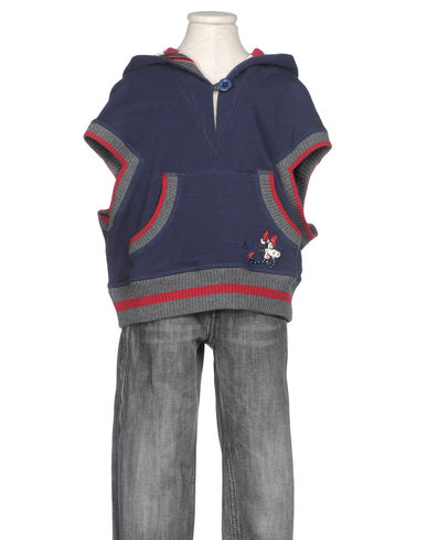 ZOOM MONNALISA NY & LON - Hooded sweatshirt