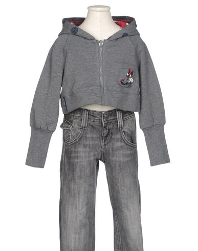 ZOOM MONNALISA NY & LON - Hooded sweatshirt