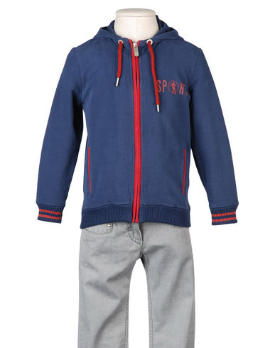 ZOOM BIKKEMBERGS SPORT - Zip sweatshirt