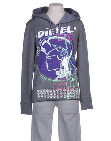 ZOOM DIESEL - Hooded sweatshirt