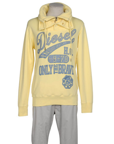 ZOOM DIESEL - Zip sweatshirt