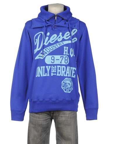 ZOOM DIESEL - Zip sweatshirt