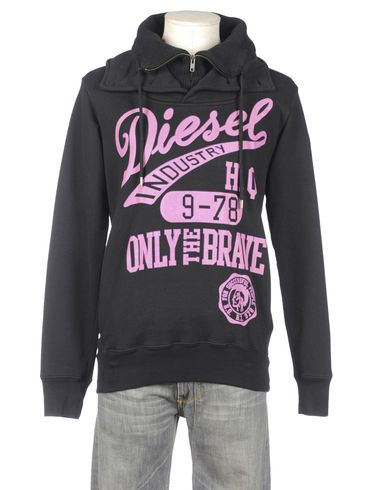 ZOOM DIESEL - Zip sweatshirt