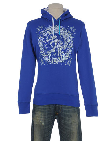 ZOOM DIESEL - Hooded sweatshirt