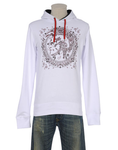 ZOOM DIESEL - Hooded sweatshirt