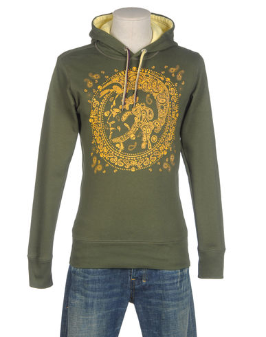 ZOOM DIESEL - Hooded sweatshirt