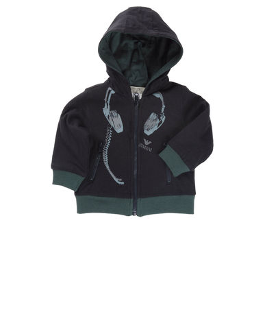 ZOOM ARMANI BABY - Hooded sweatshirt