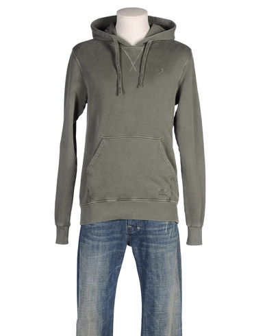ZOOM 55DSL - Hooded sweatshirt