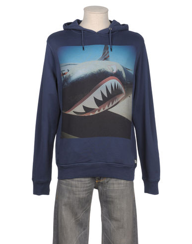 ZOOM 55DSL - Hooded sweatshirt