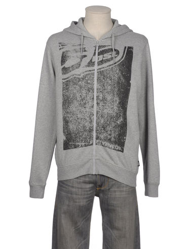 ZOOM 55DSL - Hooded sweatshirt