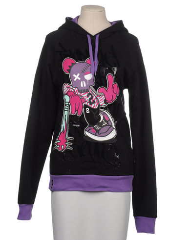 ZOOM TWO ANGLE - Hooded sweatshirt