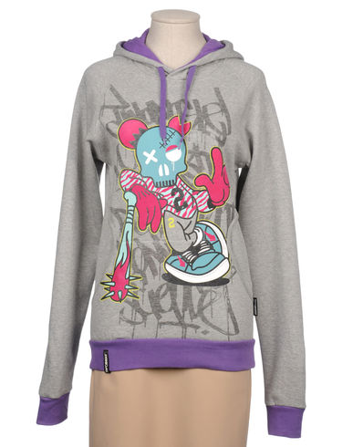 ZOOM TWO ANGLE - Hooded sweatshirt