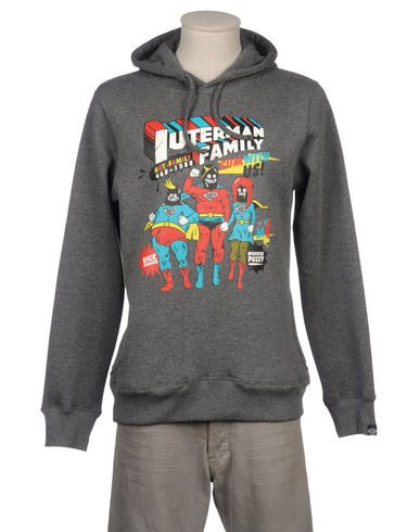 ZOOM IUTER - Hooded sweatshirt