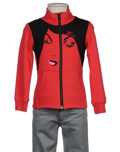 ZOOM DIESEL - Zip sweatshirt