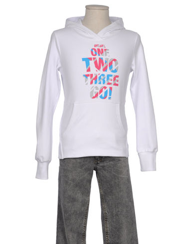 ZOOM DIESEL - Hooded sweatshirt