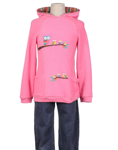 ZOOM AGATHA RUIZ DE LA PRADA - Hooded sweatshirt