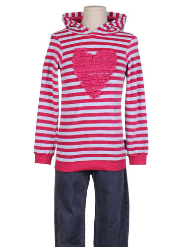 ZOOM AGATHA RUIZ DE LA PRADA - Hooded sweatshirt