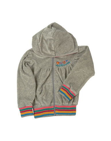 ZOOM AGATHA RUIZ DE LA PRADA - Hooded sweatshirt