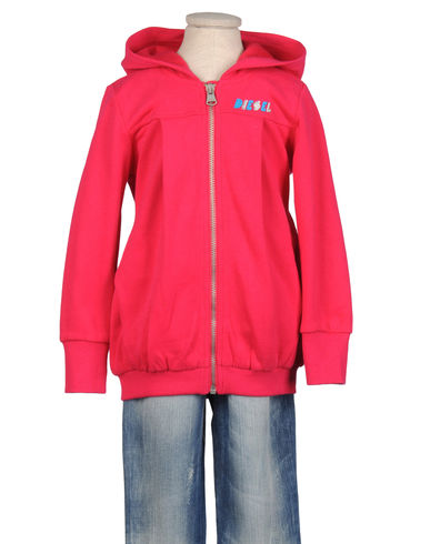 ZOOM DIESEL - Hooded sweatshirt