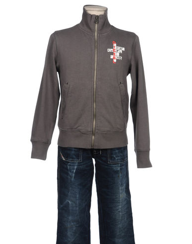 ZOOM DIESEL - Zip sweatshirt