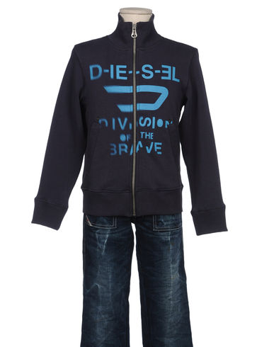 ZOOM DIESEL - Zip sweatshirt
