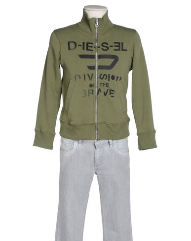 ZOOM DIESEL - Zip sweatshirt