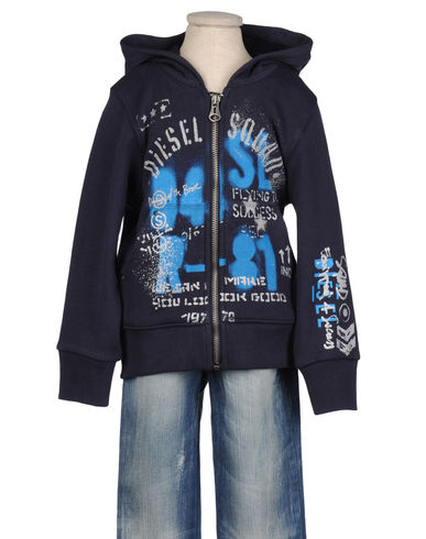 ZOOM DIESEL - Hooded sweatshirt