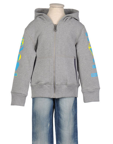 ZOOM DIESEL - Hooded sweatshirt