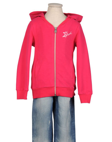 ZOOM DIESEL - Hooded sweatshirt