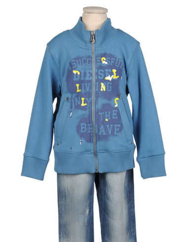 ZOOM DIESEL - Zip sweatshirt