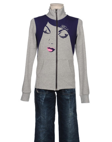 ZOOM DIESEL - Zip sweatshirt