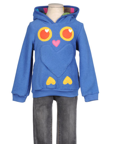ZOOM AGATHA RUIZ DE LA PRADA - Hooded sweatshirt