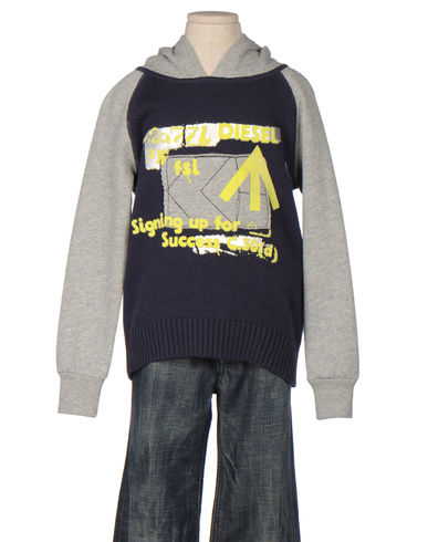 ZOOM DIESEL - Hooded sweatshirt