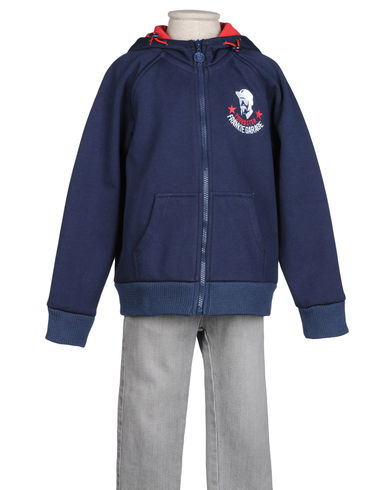 ZOOM FRANKIE GARAGE - Hooded sweatshirt