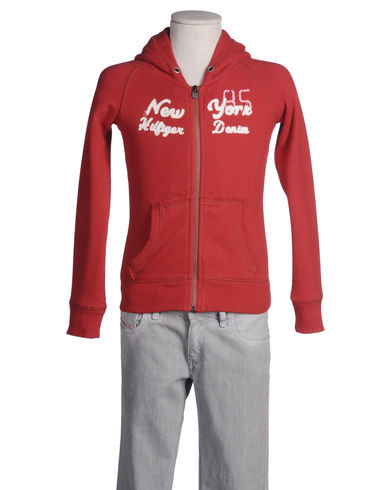 ZOOM TOMMY HILFIGER - Hooded sweatshirt