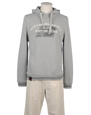 ZOOM NEW BALANCE - Hooded sweatshirt