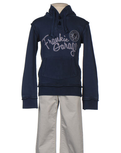 ZOOM FRANKIE GARAGE - Hooded sweatshirt