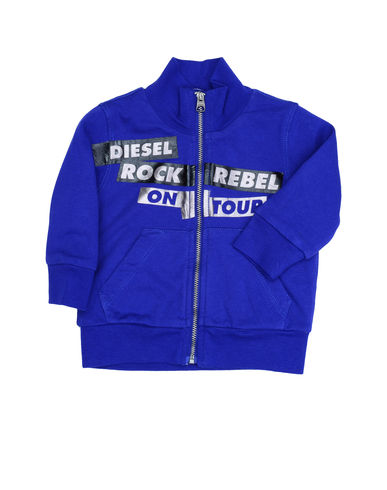 ZOOM DIESEL - Zip sweatshirt