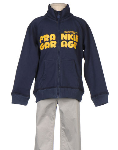 ZOOM FRANKIE GARAGE - Zip sweatshirt